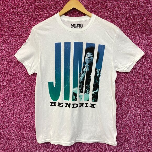Jimi Hendrix Experience White Tshirt size Medium - Picture 1 of 4